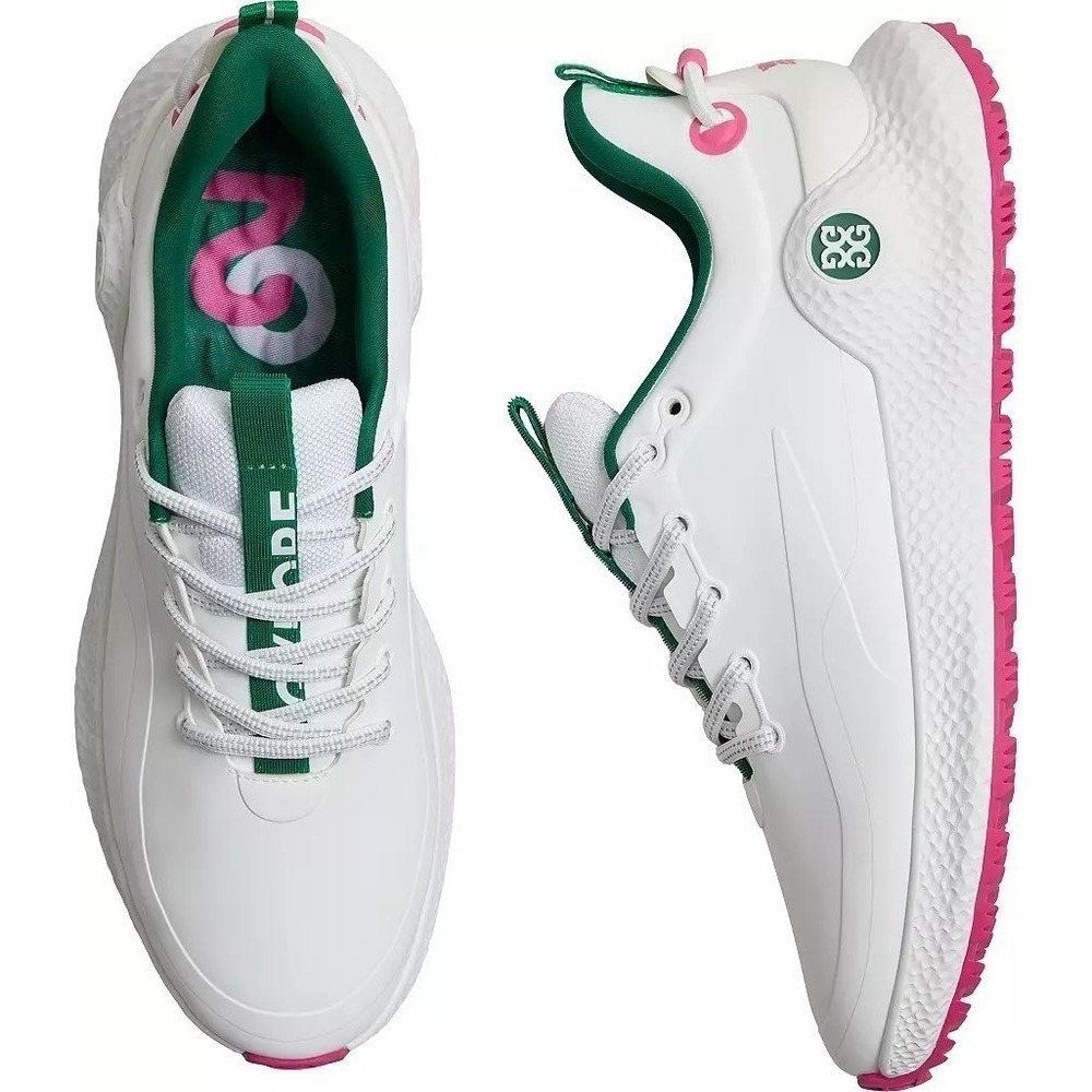 G/FORE Men's MG4 + O2 Spikeless Golf Shoes Snow Size 12 NWB No Lid - Picture 3 of 6